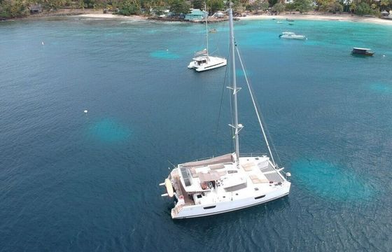 Catamaran Fountaine Pajot Saba 50 15m