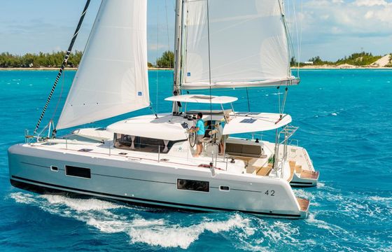 Catamaran Lagoon 42 13m