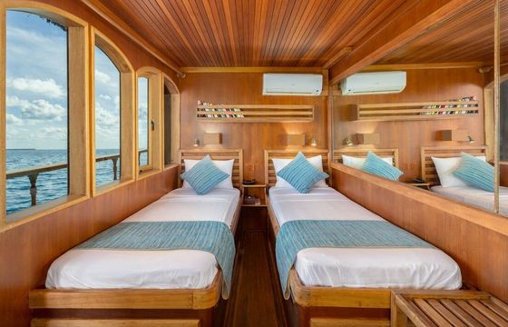 Gulet Dhoni 4 pax 21m