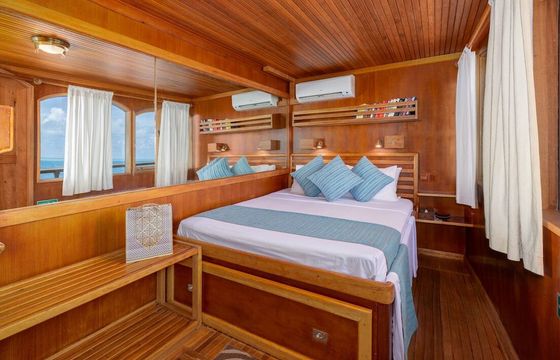 Gulet Dhoni 4 pax 21m