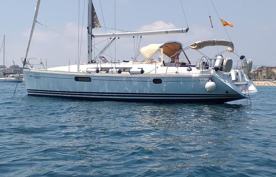 Sailboat JEANEAU SUN ODYSSEY 44i 13.4m