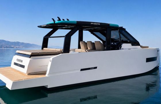 Motorboat De antonio D34 xplorer 700hp