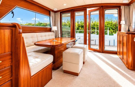 Motorboat Camuffo C52 1360hp