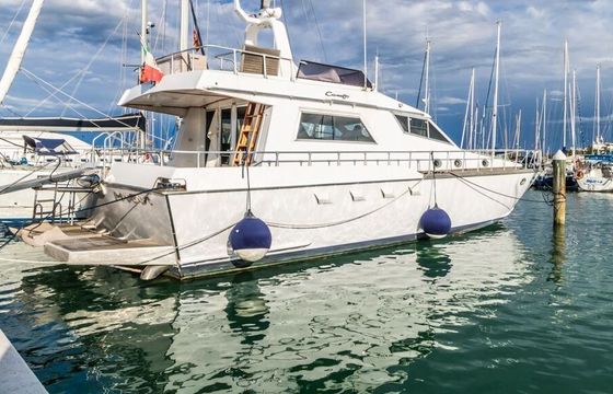 Motorboat Camuffo C52 1360hp