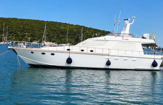 Motorboat Camuffo C52 1360hp