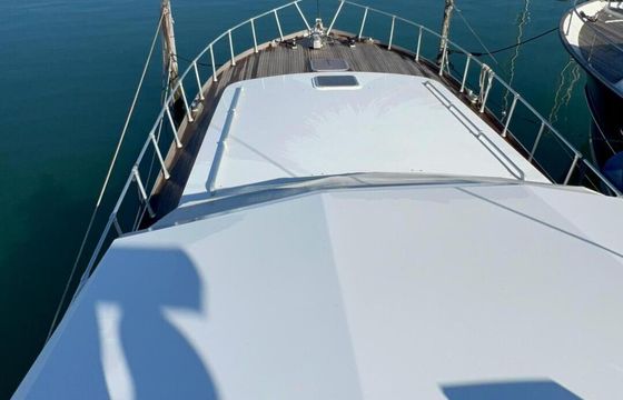 Motorboat Camuffo C52 1360hp