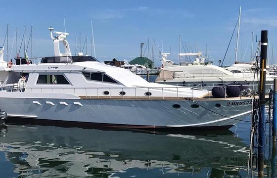 Motorboat Camuffo C52 1360hp