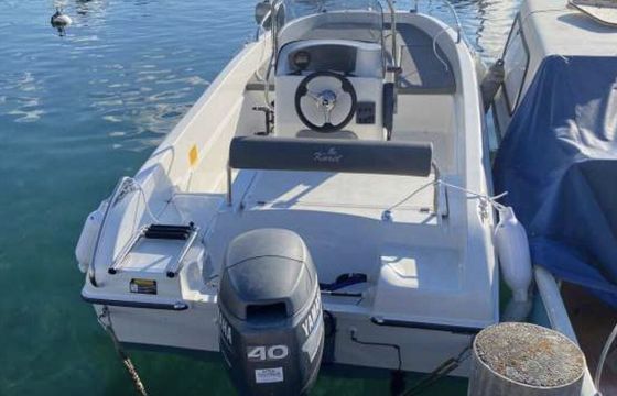 Motorboat Karel 480 Open 40hp