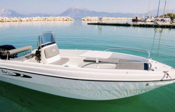 Motorboat Karel 480 Open 40hp