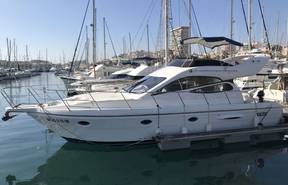 Motor yacht Doqueve Majestic 420 800hp