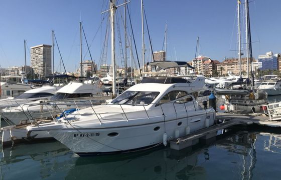 Motor yacht Doqueve Majestic 420 800hp