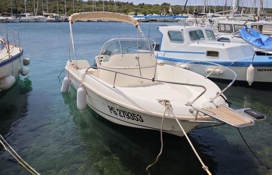 Motorboat Jeanneau Cap Camarat 545 Open