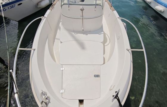 Motorboat Jeanneau Cap Camarat 545 Open