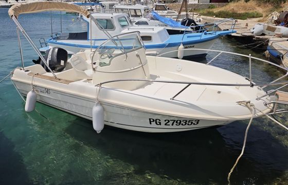 Motorboat Jeanneau Cap Camarat 545 Open