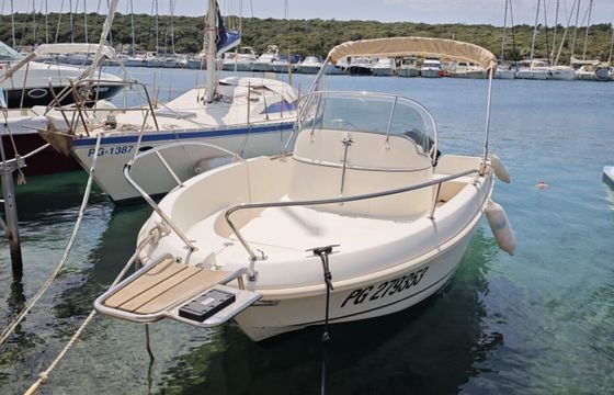 Motorboat Jeanneau Cap Camarat 545 Open