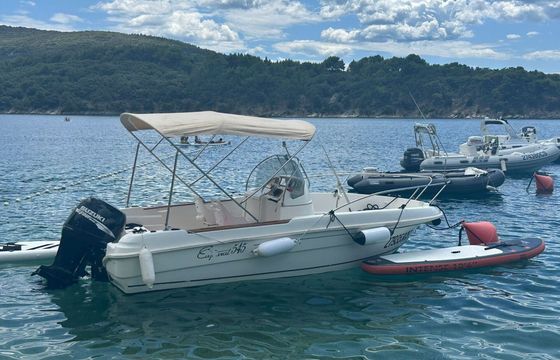 Motorboat Jeanneau Cap Camarat 545 Open