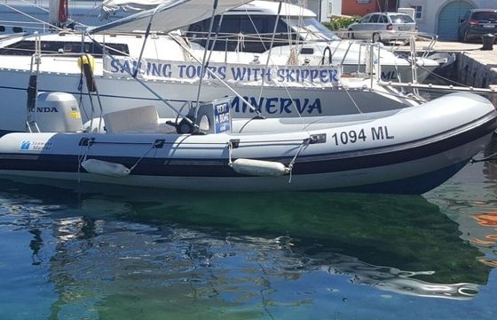 RIB Joker Boat 60hp