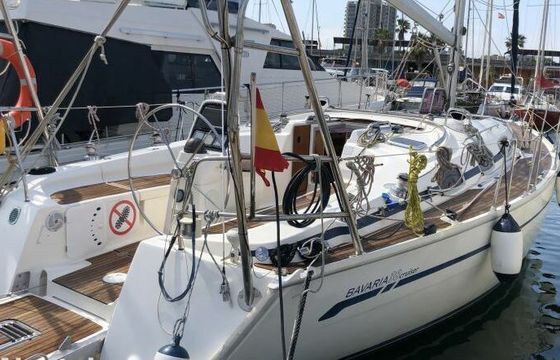 Sailboat Bavaria 38 Cruiser 12m