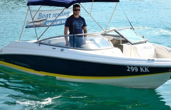 Motorboat REGAL 2000 240hp