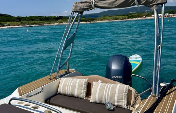 RIB Capelli Capelli Tempest 700 200hp