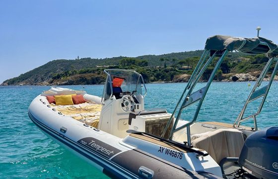 RIB Capelli Capelli Tempest 700 200hp