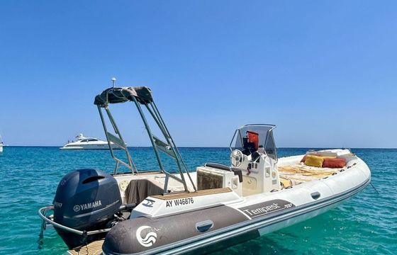 RIB Capelli Capelli Tempest 700 200hp