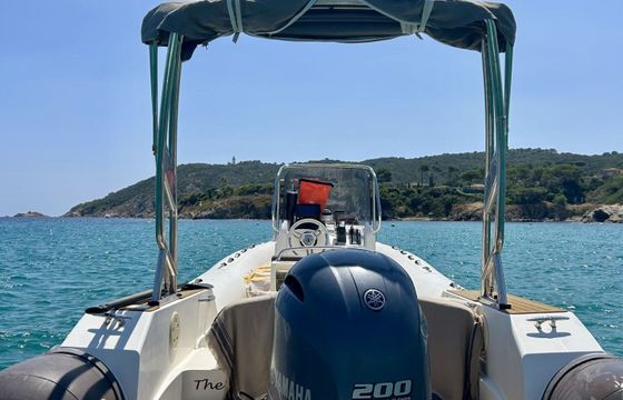 RIB Capelli Capelli Tempest 700 200hp