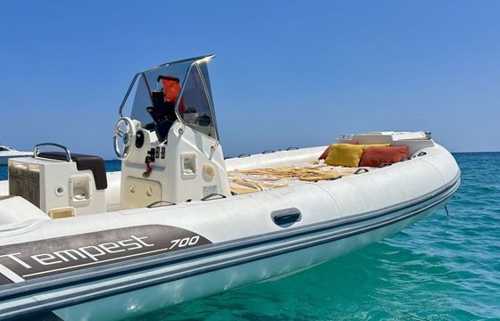RIB Capelli Capelli Tempest 700 200hp