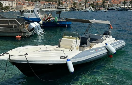 RIB Zar Formenti 75 300hp