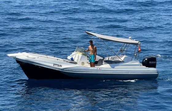 RIB Zar Formenti 75 300hp