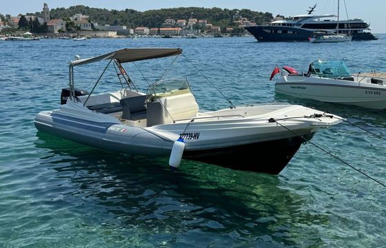 RIB Zar Formenti 75 300hp