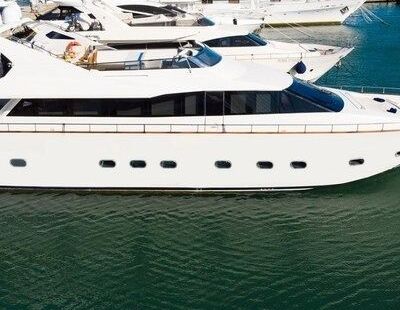Motor yacht TECHNOMAR  YACHT 27 METER FIRST LADY 2400hp