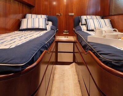 Motor yacht TECHNOMAR  YACHT 27 METER FIRST LADY 2400hp