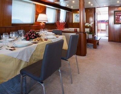 Motor yacht TECHNOMAR  YACHT 27 METER FIRST LADY 2400hp