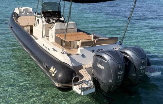 RIB Nuova Jolly Prince 30 600hp