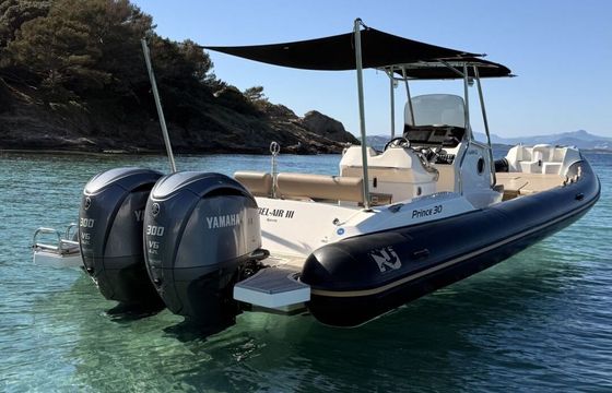 RIB Nuova Jolly Prince 30 600hp