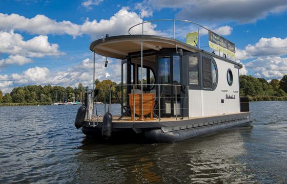 Houseboat Nautilus Hausboote Nautiki mini 1 - führerscheinfrei