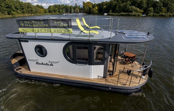 Houseboat Nautilus Hausboote Nautiki mini 1 - führerscheinfrei