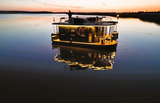 Houseboat Nautilus Hausboote Nautiki mini 1 - führerscheinfrei