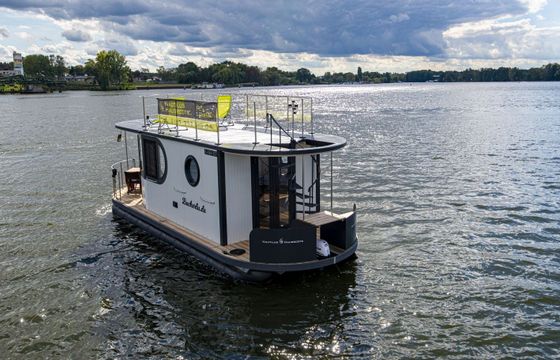 Houseboat Nautilus Hausboote Nautiki mini 1 - führerscheinfrei