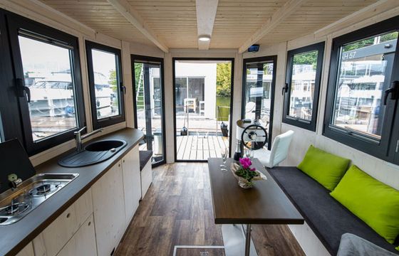 Houseboat Nautilus Hausboote Nautiki mini 1 - führerscheinfrei