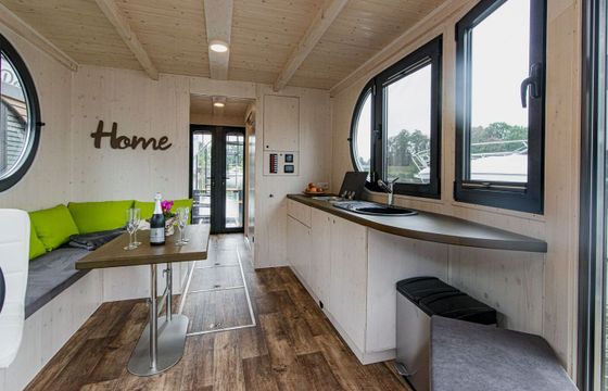 Houseboat Nautilus Hausboote Nautiki mini 1 - führerscheinfrei