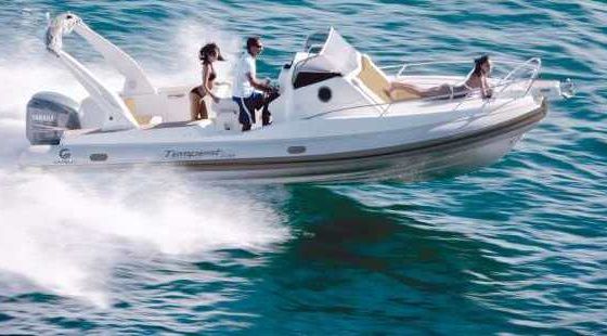 Motorboat Capelli Capelli Tempest 770 250hp