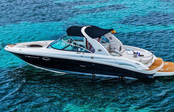 Motorboat Sea Ray 290 520hp