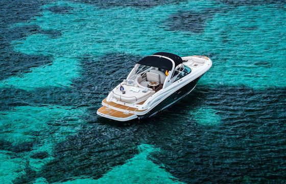 Motorboat Sea Ray 290 520hp