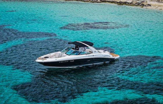 Motorboat Sea Ray 290 520hp