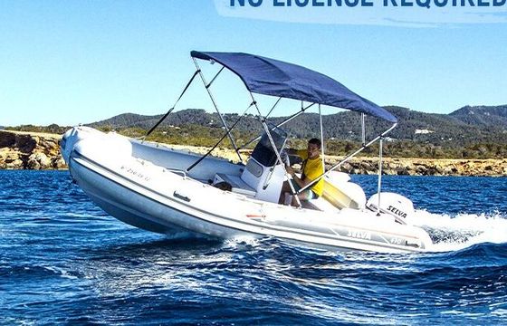 Boat without licence SELVA 15hp