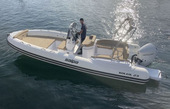 RIB Salpa Soleil 23 200hp