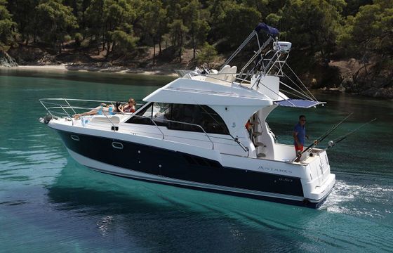 Motorboat Beneteau Antares 980 450hp