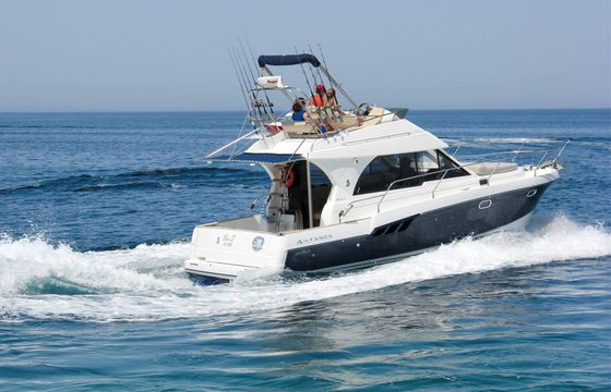 Motorboat Beneteau Antares 980 450hp